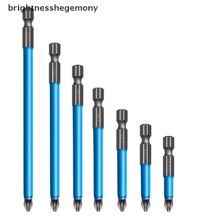 Bgth ชุดดอกสว่านไขควงแม่เหล็ก PH2 กันลื่น 7 ชิ้น