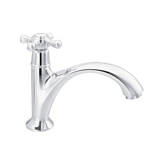 ก๊อกอ่างล้างหน้าเดี่ยว KARAT SW10-50 สีโครมBASIN FAUCET KARAT SW10-50