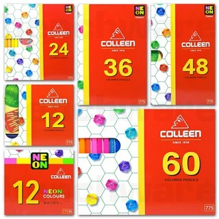 สีไม้ คอลลีน colleen 12สี-60สี