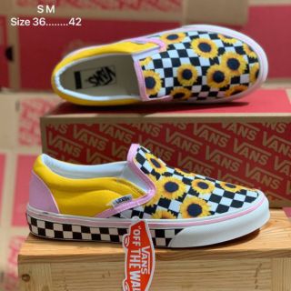 VANS รองเท้าผ้าใบ ฟรีกล่อง