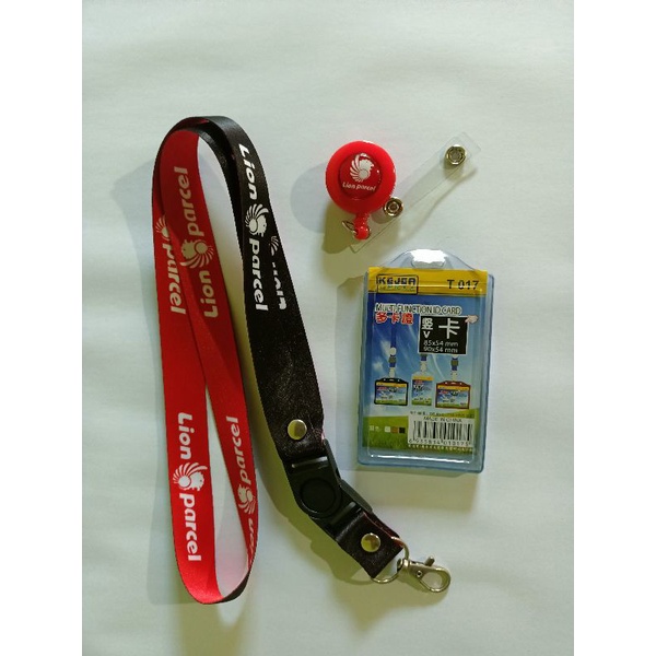 LION PARCEL ID CARD STRAP Printing ขายเป็นชิ้น