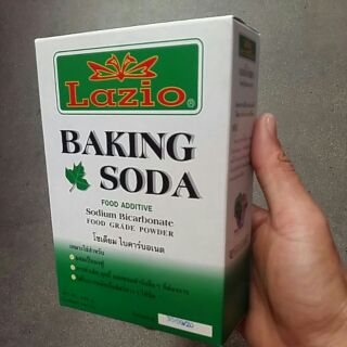 (400 กรัม) Baking Soda : โซเดียม ไบคาร์บอเนต