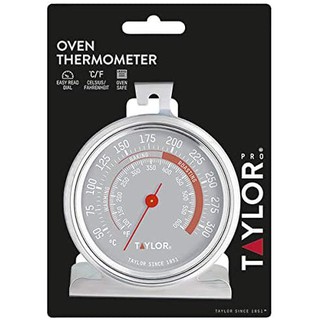 Taylor Oven/Grilled Thermometer เทอร์โมมิเตอร์เตาอบ หน้าปัดใ…