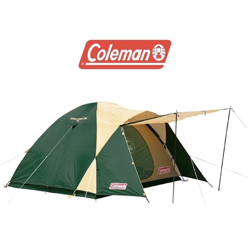 เต็นท์ Coleman Cross Dome 270 มือสอง Made in Cambodia