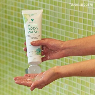 เจลอาบน้ำผสมว่านหางจระเข้ Aloe Body Wash