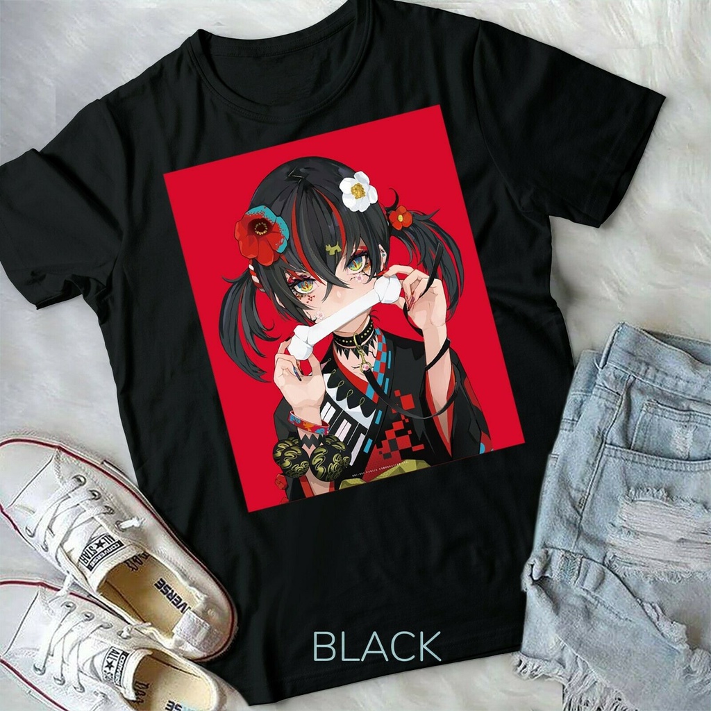เสื้อยืดสูง Cool Anime Japanese Aesthetic Anime Otaku เสื้อยืด