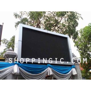 ป้ายแอลอีดี LED Full Color Outdoor P.10 ขนาด 32x32 ซม