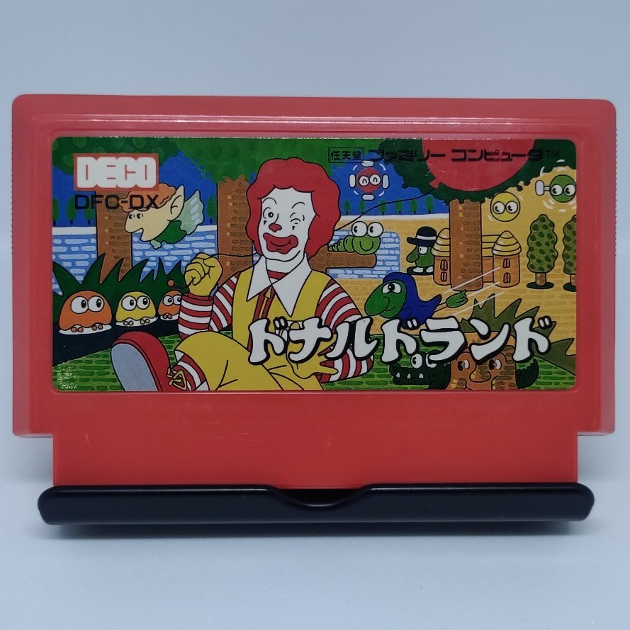 ตลับเกมแท้ Donald Land Shopee Thailand