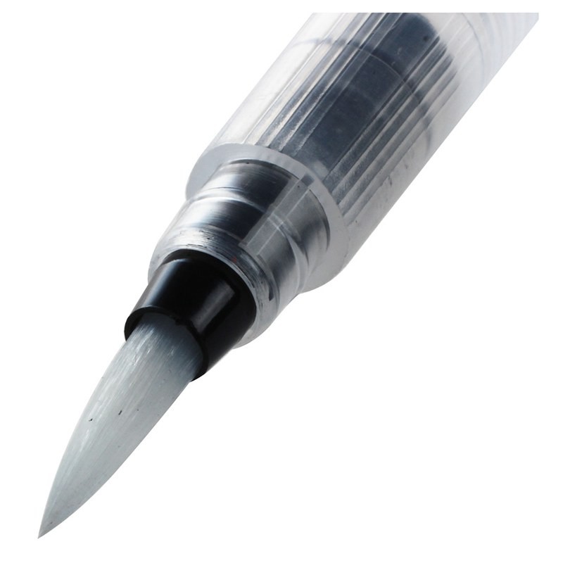 12cm Water Brush Pen Ink Water Color Calligraphy for Beginner Painting ...