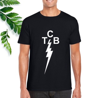 Tcb Elvis Rock Music Series เสื้อยืดแขนสั้นลําลอง พลัสไซซ์ ของขวัญวันพ่อ แฟชั่นฤดูร้อน สําหรับผู้ชาย