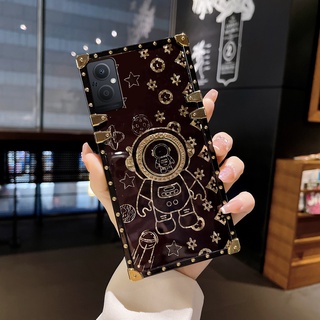 เคสโทรศัพท์มือถือ กันตก ลายนักบินอวกาศ แฟชั่นหรูหรา สําหรับ OPPO Reno8 Reno8 Pro Reno8 Z Reno7 Reno7 Pro Reno5 Reno5 F Reno5 Pro