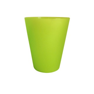 ถังขยะกลม 9 ลิตรDKWHH-204P/6เขียวใส 9 liter round trash bin DKWHH-204P / 6 clear green