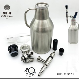 Ratika | Mini Nitro set 2 liter CF-DW-2-1 Nitro Cold Brew Coffee Maker