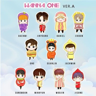 Wanna One : Keychain &amp; PIN Fanart