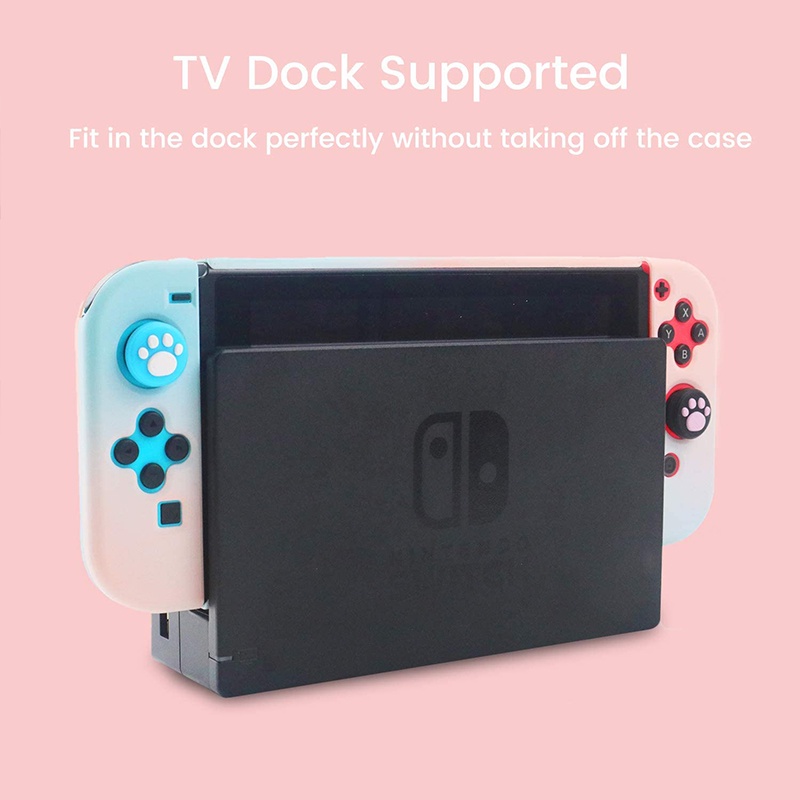 เคสป้องกัน TPU แบบนิ่ม สําหรับ Nintendo Switch OLED