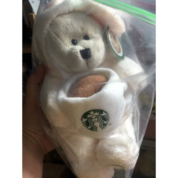 Starbucks Korea Teddy Bear ( แท ้ )