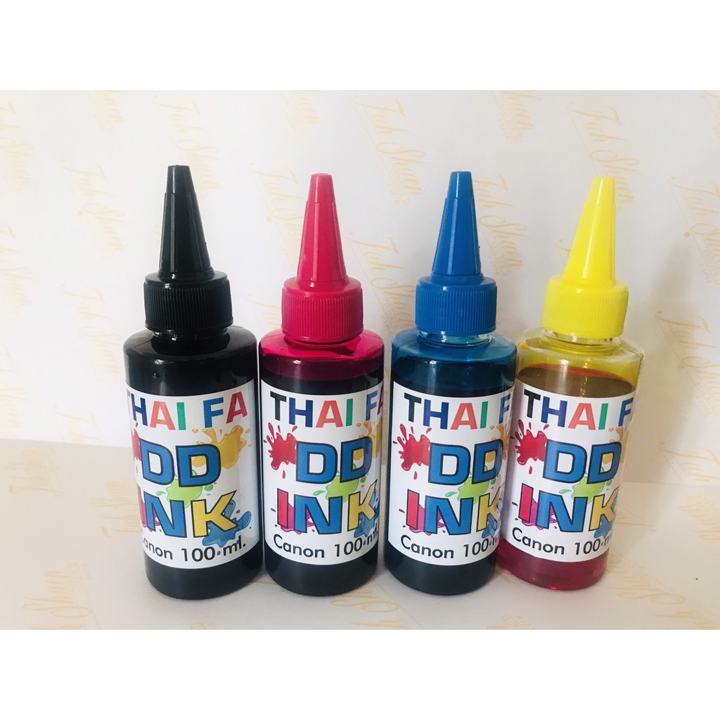 Canon ink jet 100 ml หมึกอิงค์คุณภาพ สีสดคมชัด ขายดีอันดับ 1