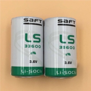 แบตเตอรี่LS33600 3.6vDSAFT LS33600 3.6V Dไซส์  พร้อมส่งในไทย