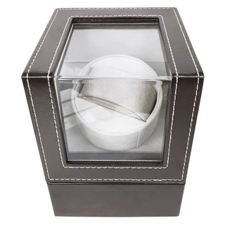 กล่องหมุนนาฬิกา watch winder 1 เรือน (มี 2 สีให้เลือก) กล่องนาฬิกา กล่องหมุนนาฬิกาอัตโนมัติ