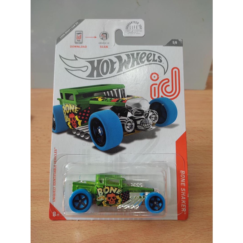 ล้อร้อน	BA3745- การ์ด BONE SHAKER ID SERIES	348