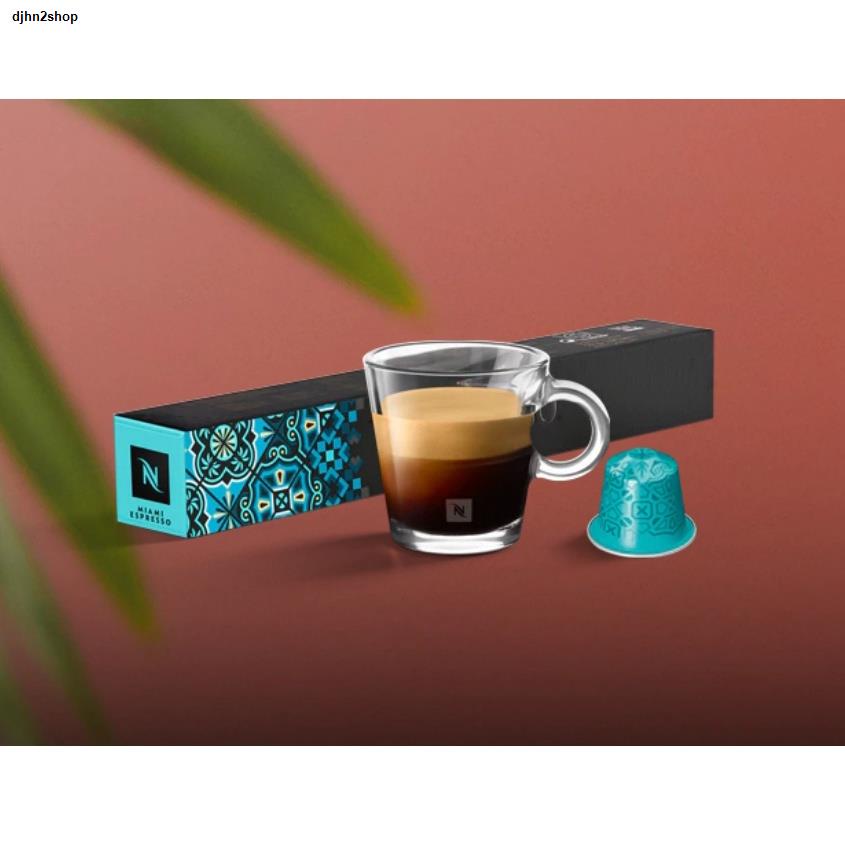 พร้อมส่ง แคปซูลกาแฟ เนสเพรสโซ่ Capsules Nespresso ของแท้ Nespresso