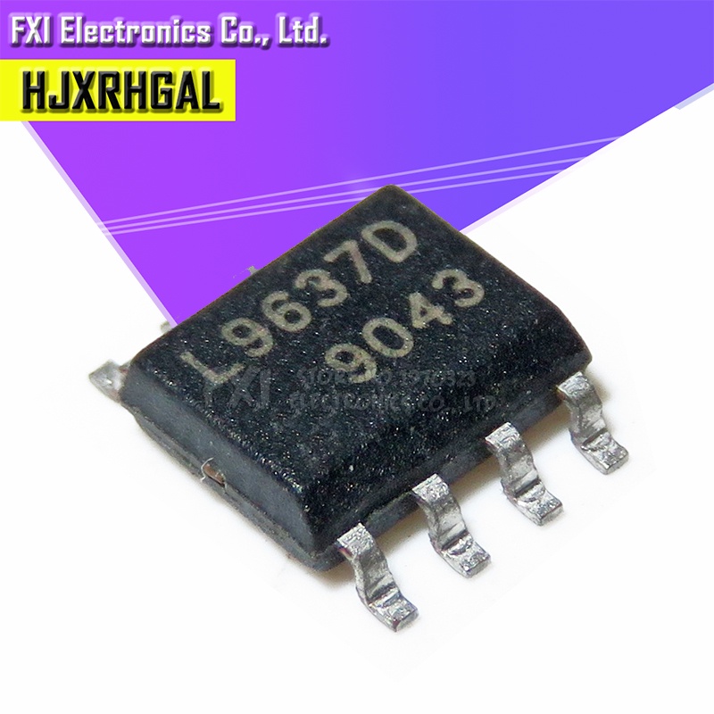 2 ชิ้น/ล็อต L9637D L9637 SOP8 SOP L9637DTR L9637D013TR SM ใหม่