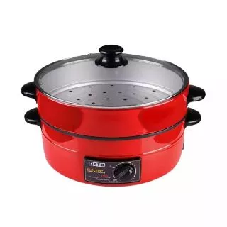 💥ส่งฟรี!!💥OTTO รุ่น SP-314G /SP-313 International กระทะไฟฟ้า ขนาด 12 นิ้ว จุ 3 ลิตร