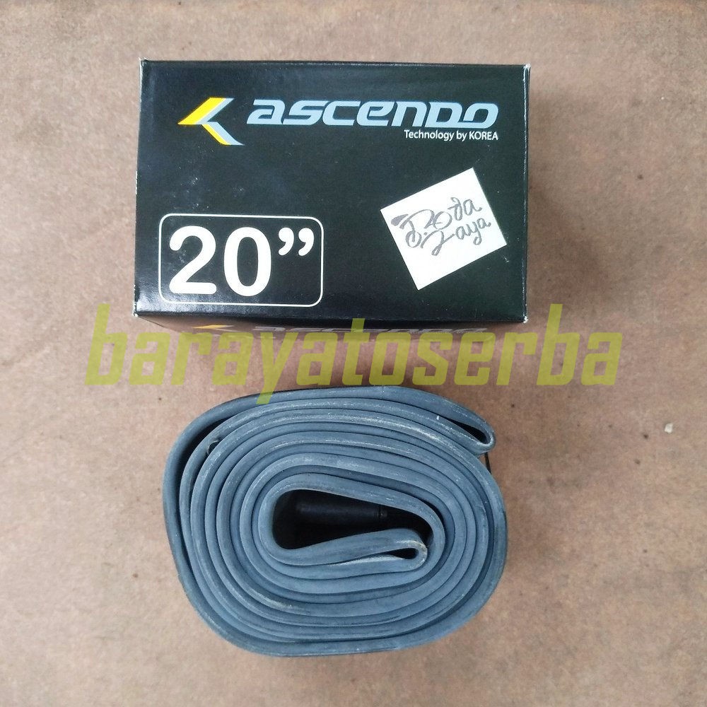 ยางในจักรยาน Ascendo 20 x 1.75 - 2.125 av bmx seli