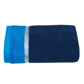 ผ้าขนหนู DOUBLE TREE 16X32 นิ้ว สีกรมท่า TOWEL DOUBLE TREE 16X32" NAVY