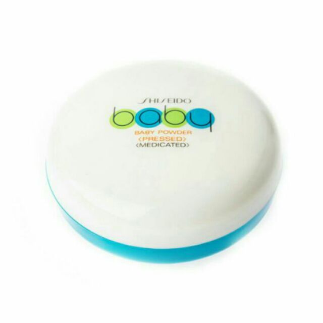 แป้งอัดเด็ก Shiseido baby powder 50g.