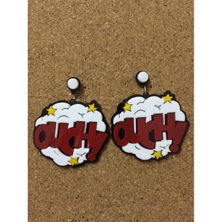 OUCH! Acrylic earring