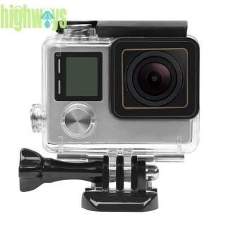 เคสป้องกันน้ํา 30 เมตรอุปกรณ์เสริมสําหรับ gopro hero 3+/ 4 camera gadget