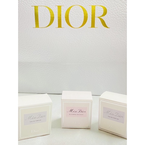 น้ำหอม Miss Dior Eau De Parfum 2021 Miss Dior Blooming Bouquet EDT ...