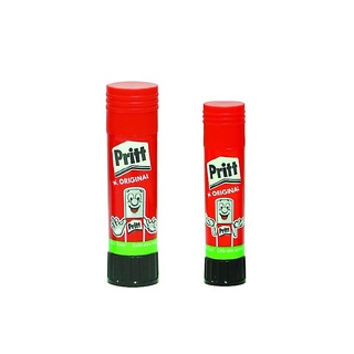 Pritt  (พริทท์) กาวแท่ง ติดแน่น แห้งเร็ว  ไม่มีกลิ่นฉุน เก็บได้นาน คงความเหนียว