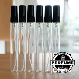 [ พร้อมส่ง ] ขวดสเปรย์ปากกาใส ฝาขาว ฝาดำ 5 ml. 10 ml. ( ราคาต่อโหล )