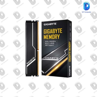 RAM GIGABYTE MEMORY 8GB 2666MHz DDR4  ( แรมพีซี ) สินค้าใหม่ รับประกัน LT