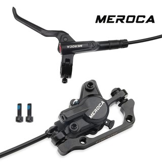 MEROCA M8000 ชุดเบรคน้ำมัน/ไฮดรอลิคดิสเบรคจักรยาน MTB ยาว 800/1400มม. พร้อมใบจานดิสเบรค160mm.