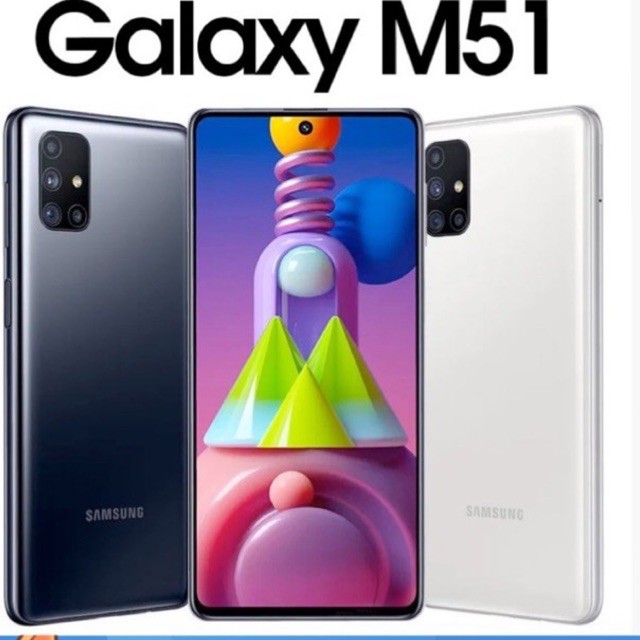 Samsung สมาร์ทโฟน Galaxy M51 (8/128GB)เครื่องใหม่ศูนย์เคลียรสต็อค/ประกัน 3 เดือน