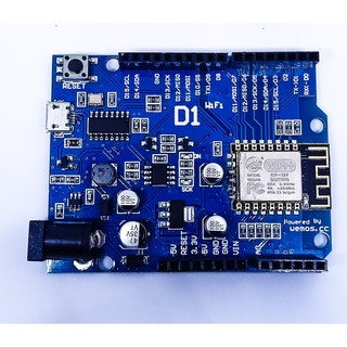 WeMos D1 CH340 WiFi Development Board ESP8266 ESP-12E สุดยอดโมดูล WiFi สำหรับ Arduino Uno R3 มาพร้อม chip ESP-8266