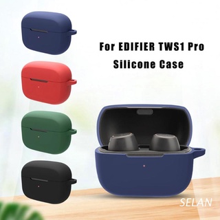 Sel เคสหูฟังซิลิโคนสําหรับหูฟัง Edifier Tws1 Pro