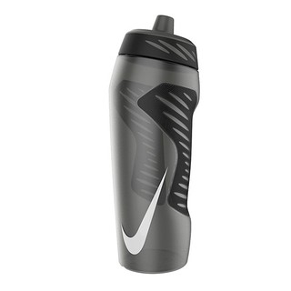 Nike  ไนกี้ กระบอกน้ำ Hyperfuel WaterBottle 24Oz A6018 BK (690)