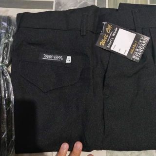 BLACK AND NAVY BLUE PANTS (well-off) 25 to 40
