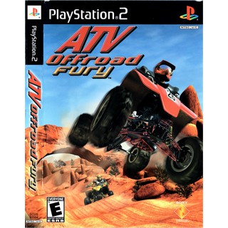 แผ่นเกมส์ ATV Offroad Fury PS2 Playstation2 คุณภาพสูง ราคาถูก