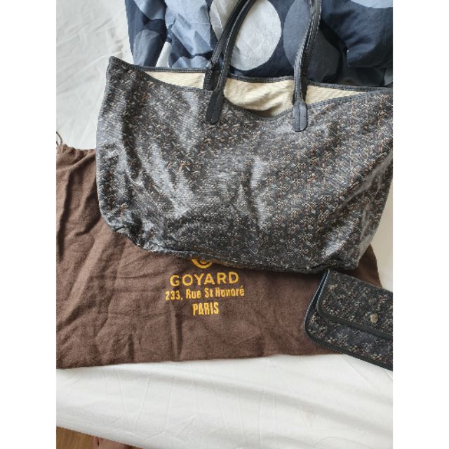 ขายเท กระเป๋า goyard ของแท้ 💯 ภายในสะอาด
