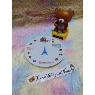 Rilakkuma จานคุมะกับหอไอเฟล น่ารักสุดๆไปเลย