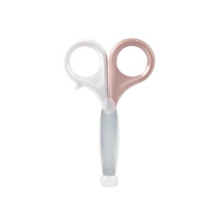 BEABA กรรไกรเอนกประสงค์สำหรับเด็ก Baby Scissors - Vintage Pink