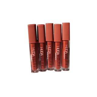 โปรโมชั่น :  ใส่โค้ด INC3FM3  ลิปจุ่ม Huda โทนส้มอิฐ สีสวย เนื้อดี