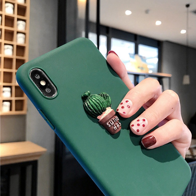 เคสโทรศัพท์มือถือ ลายกระบองเพชร สําหรับ OPPO A37 A57 A39 A71 A83 A3S A7 A5So 4 5 Lite F17 F19 Pro F15 F1 F7 F1 F5S F17 F5S F17 F1 F7 F1 #8