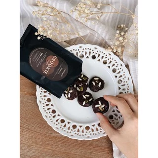 Plantogenic - Dark Chocolate Grookie คุกกี้ช็อกโกแลต กับไฟเบอร์ถึง 6 กรัม กรุบกรอบ เข้มข้น เคี้ยวเพลิน (Plant-Based)