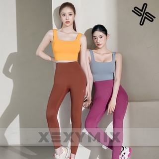 ♡ Xexymix ♡ Cella VUP กางเกงเลกกิ้ง 3D Plus XP9156T YOGA GIM Street Korea